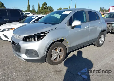 2021 Chevrolet Trax Fwd Ls from USA, damaged, VIN KL7CJKSB7MB307807